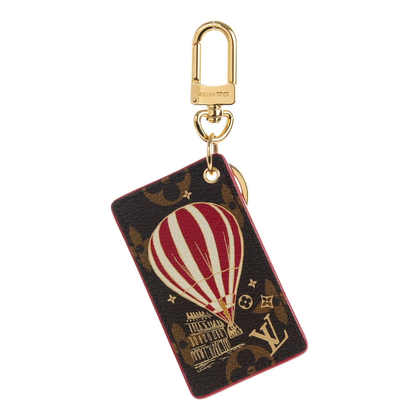 Monogram Illustre Air Balloon Bag Charm