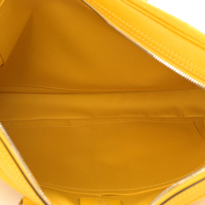 Louis Vuitton Taiga Porte Documents Voyage PM Yellow Altair 5 of 13