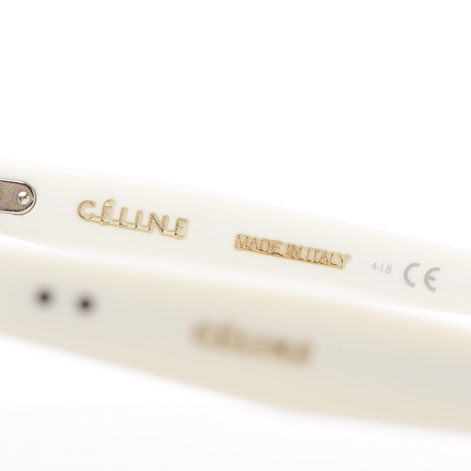 Celine Gradient Square Sunglasses CL40048I White 5 of 8