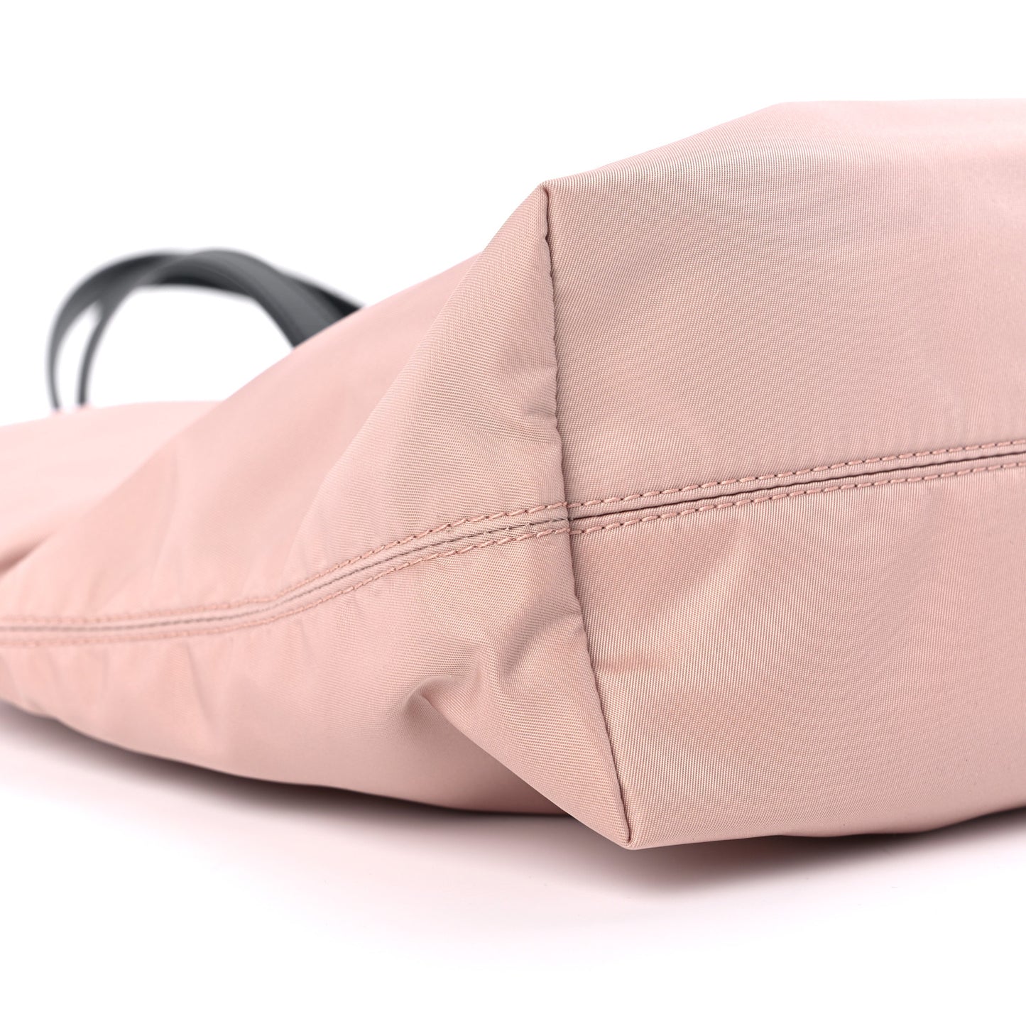 Nylon Logo Small Ardwell Tote Rose Beige