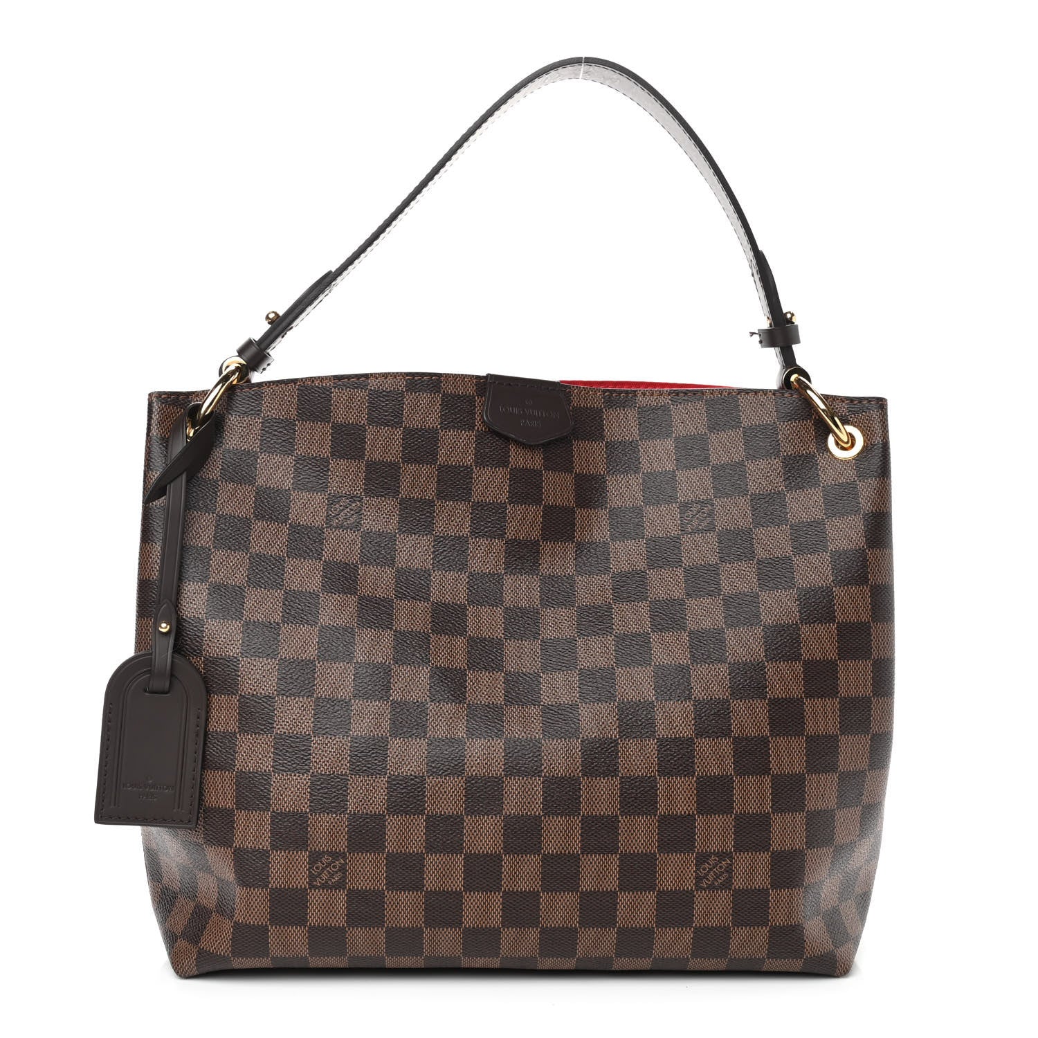 Louis Vuitton Damier Ebene Graceful PM 1 of 10