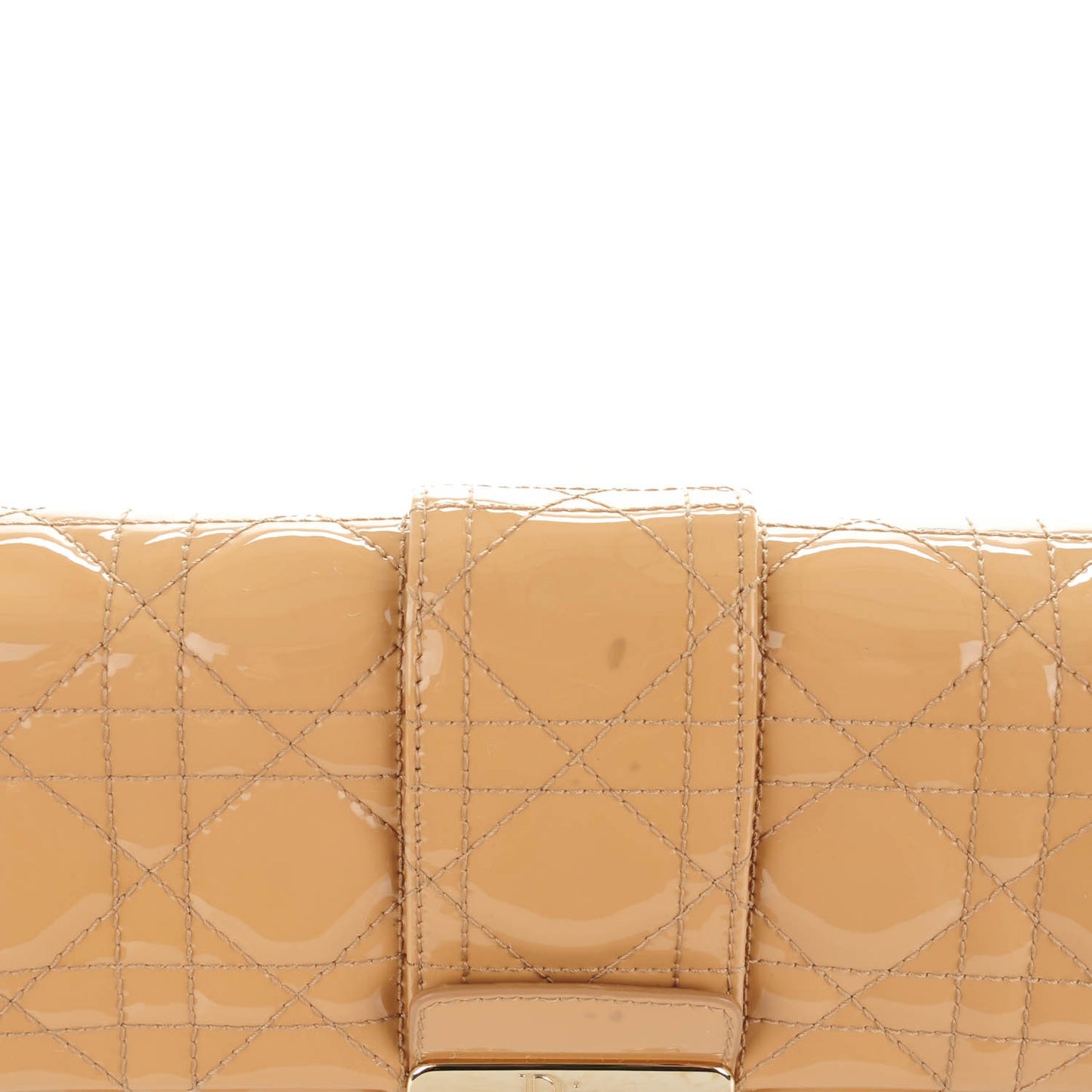 Patent Cannage New Lock Pouch Beige