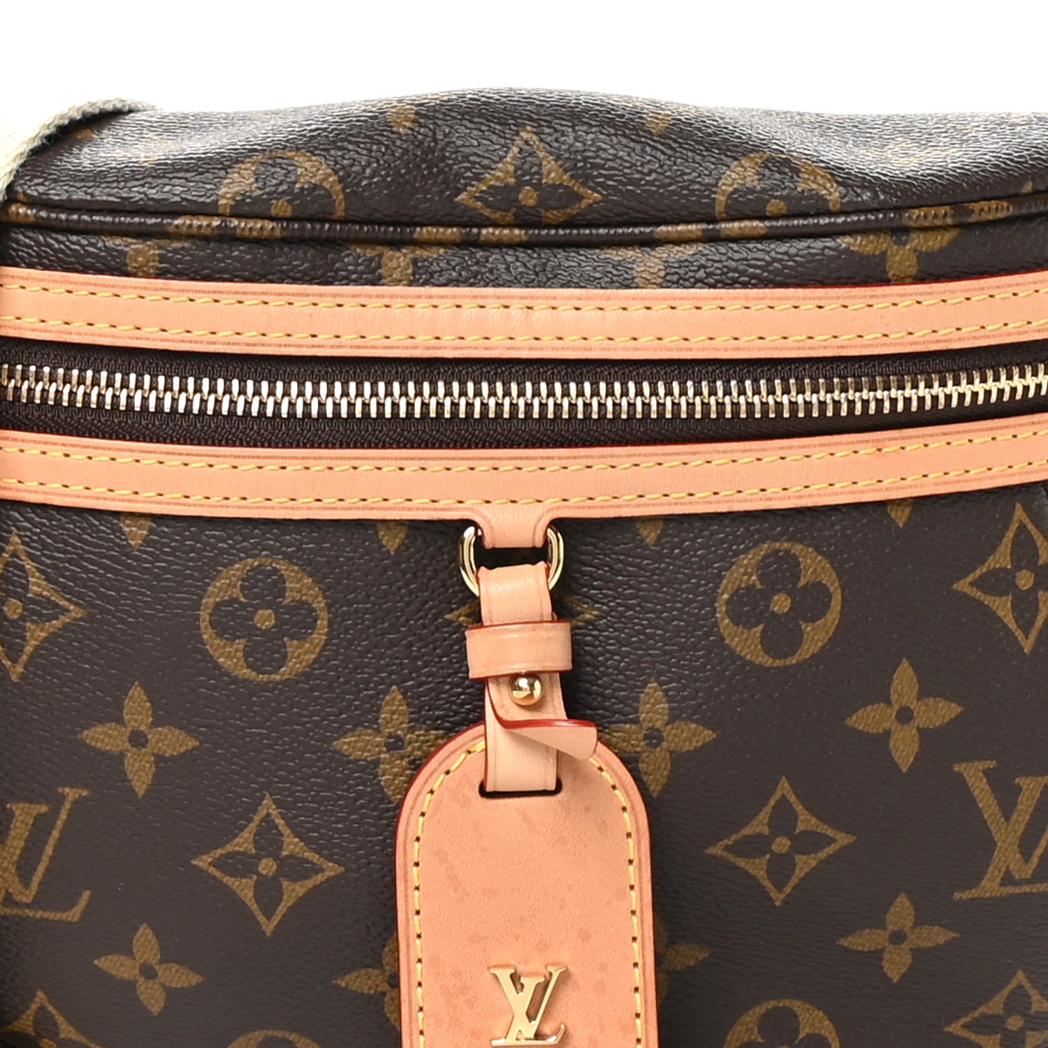 Louis Vuitton Monogram High Rise Bumbag 7 of 9