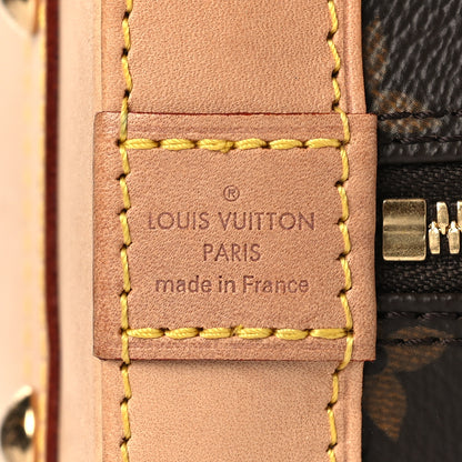 Louis Vuitton Monogram Alma BB 6 of 9