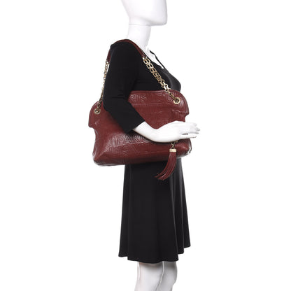Louis Vuitton Monogram Paris Souple Wish Burgundy 2 of 10