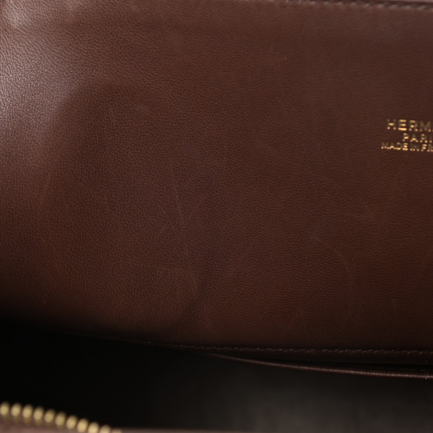 Hermes Courchevel Bolide 35 Chocolate 11 of 11