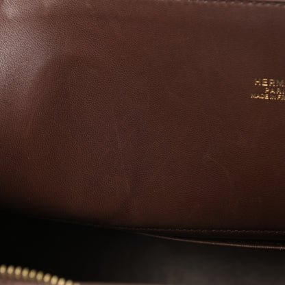 Hermes Courchevel Bolide 35 Chocolate 11 of 11