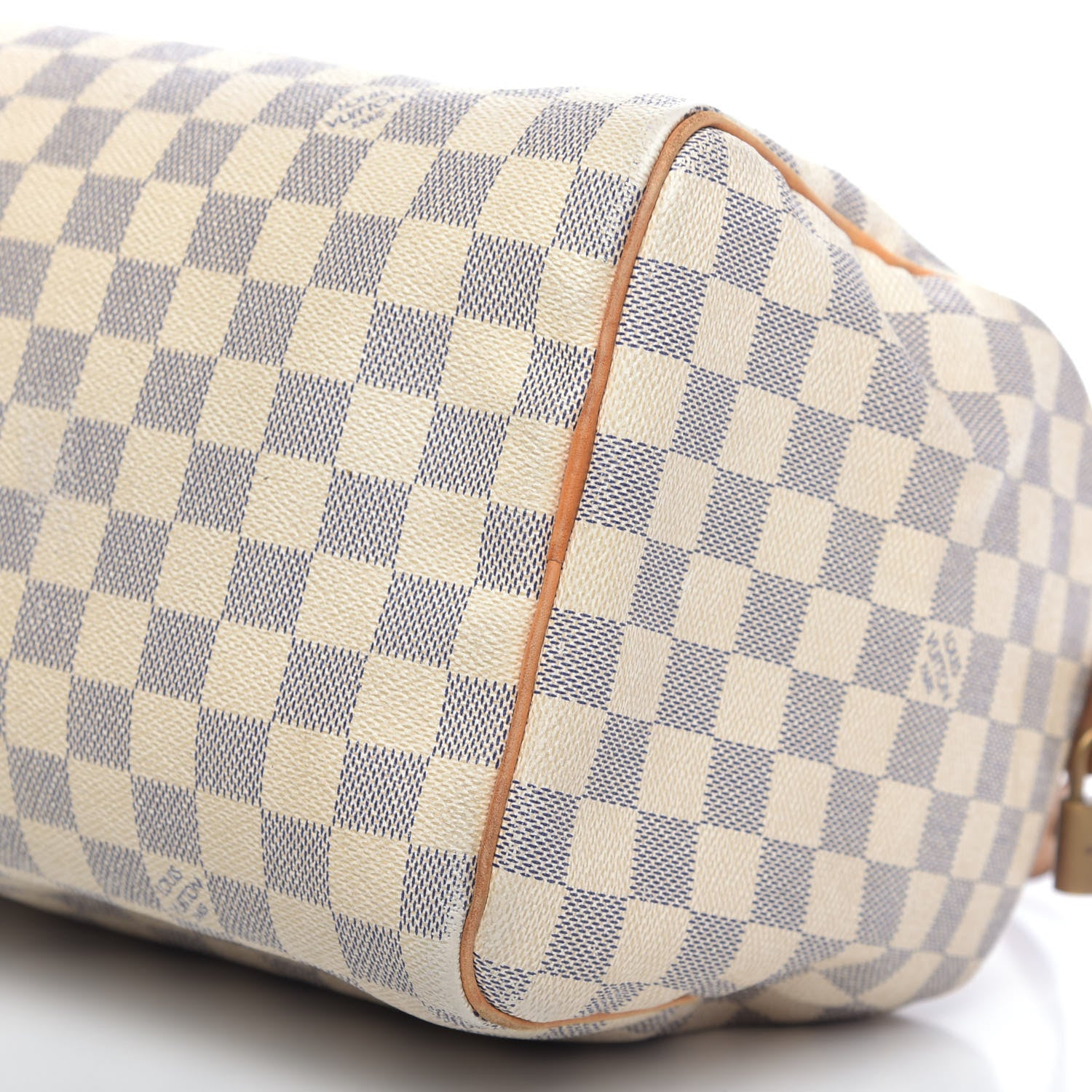 Louis Vuitton Damier Azur Speedy 30 12 of 18