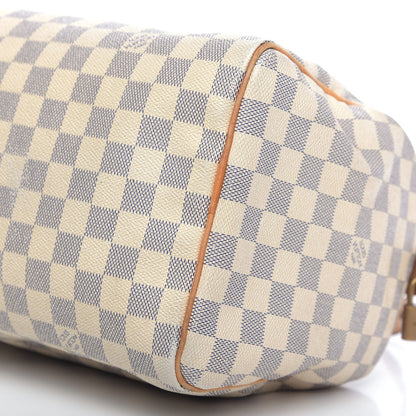 Louis Vuitton Damier Azur Speedy 30 12 of 18
