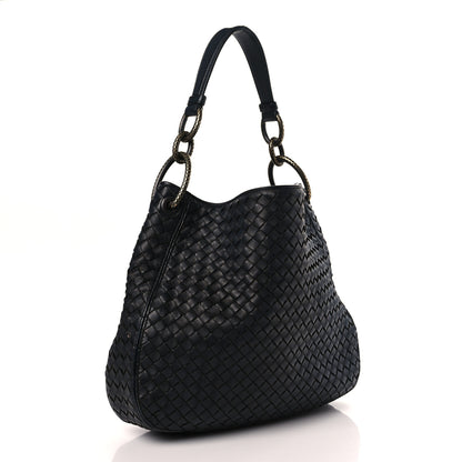Bottega Veneta Nappa Intrecciato Small Loop Light Tourmaline 3 of 9