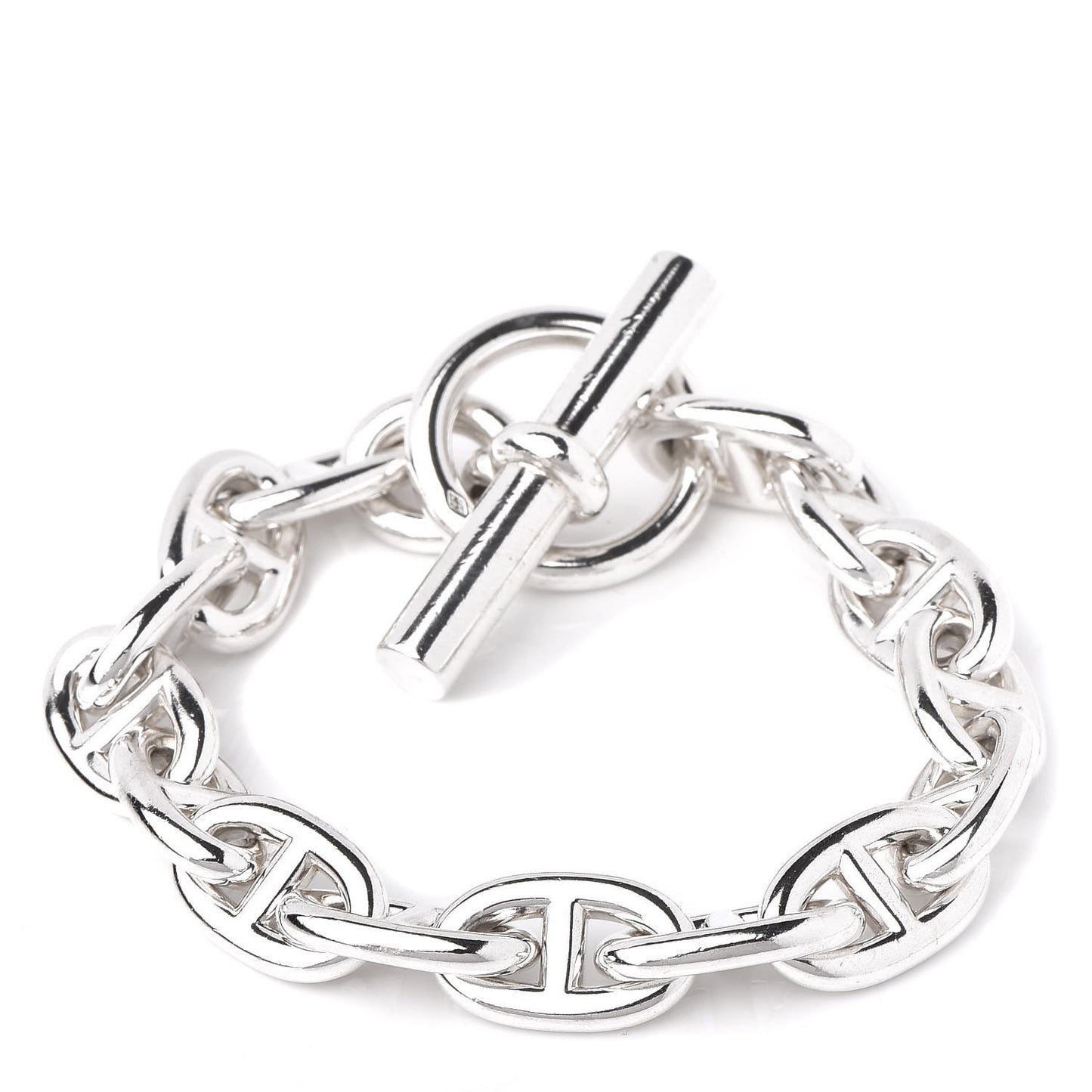 Sterling Silver Small Chaine D'Ancre Bracelet