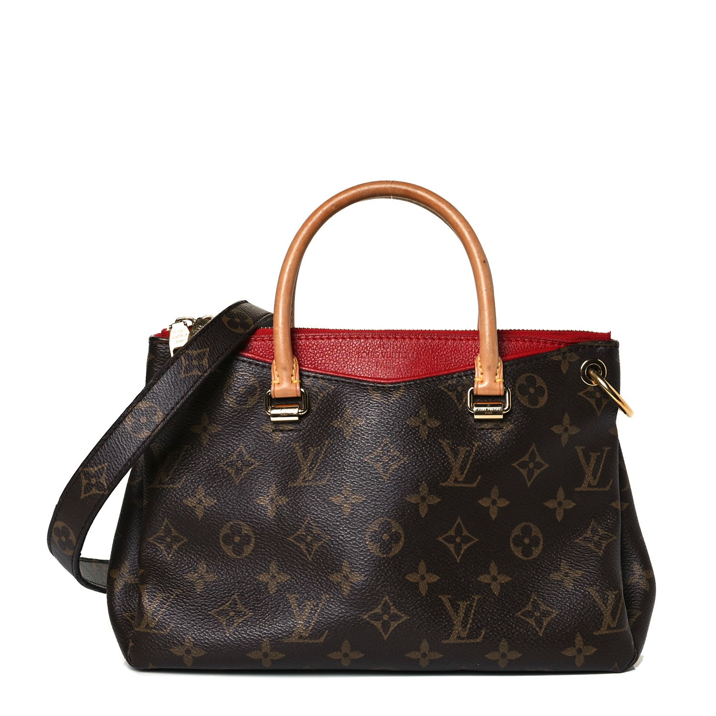 Monogram Pallas BB Cherry