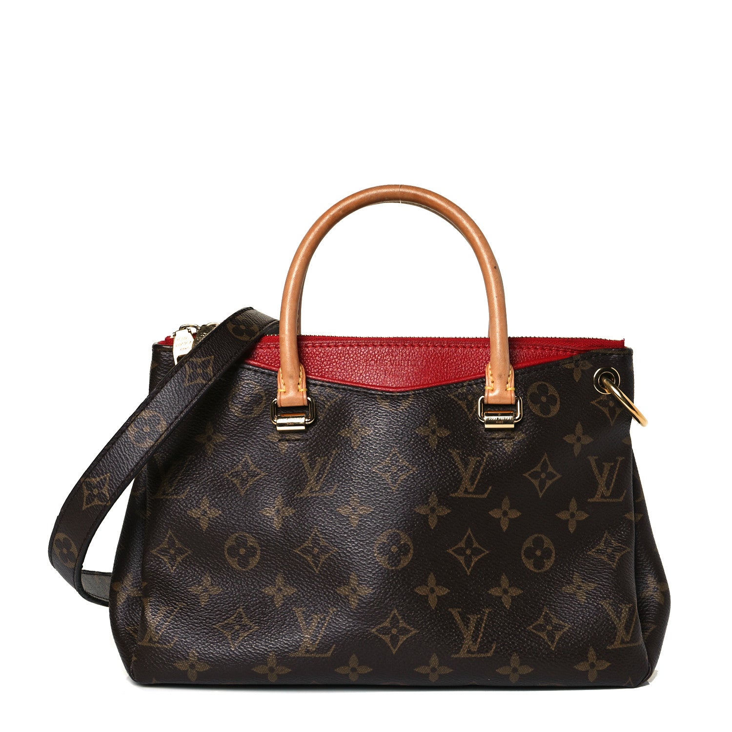 Louis Vuitton Monogram Pallas BB Cherry 1 of 10