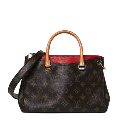 Louis Vuitton Monogram Pallas BB Cherry 1 of 10