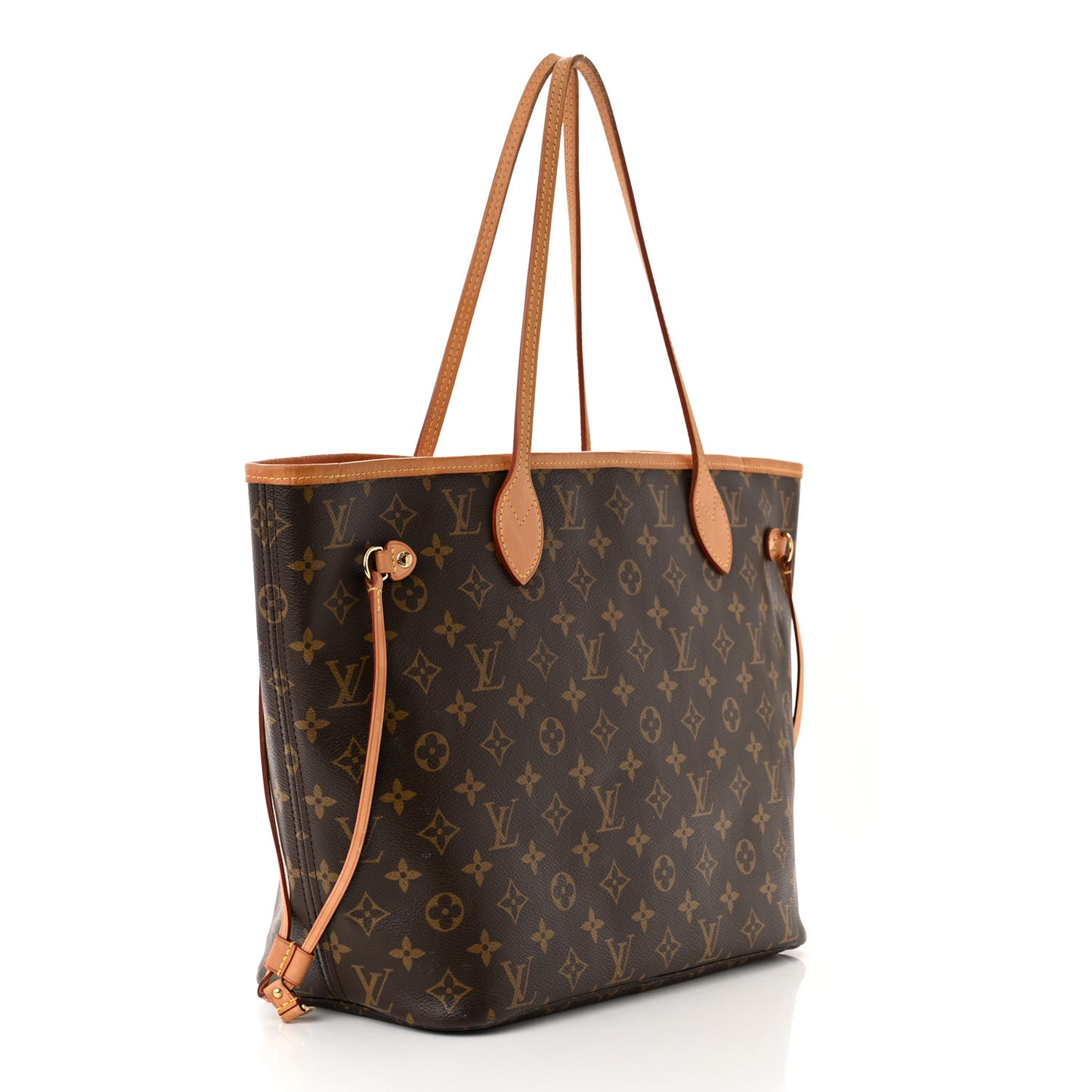 Monogram V Neverfull MM Grenade