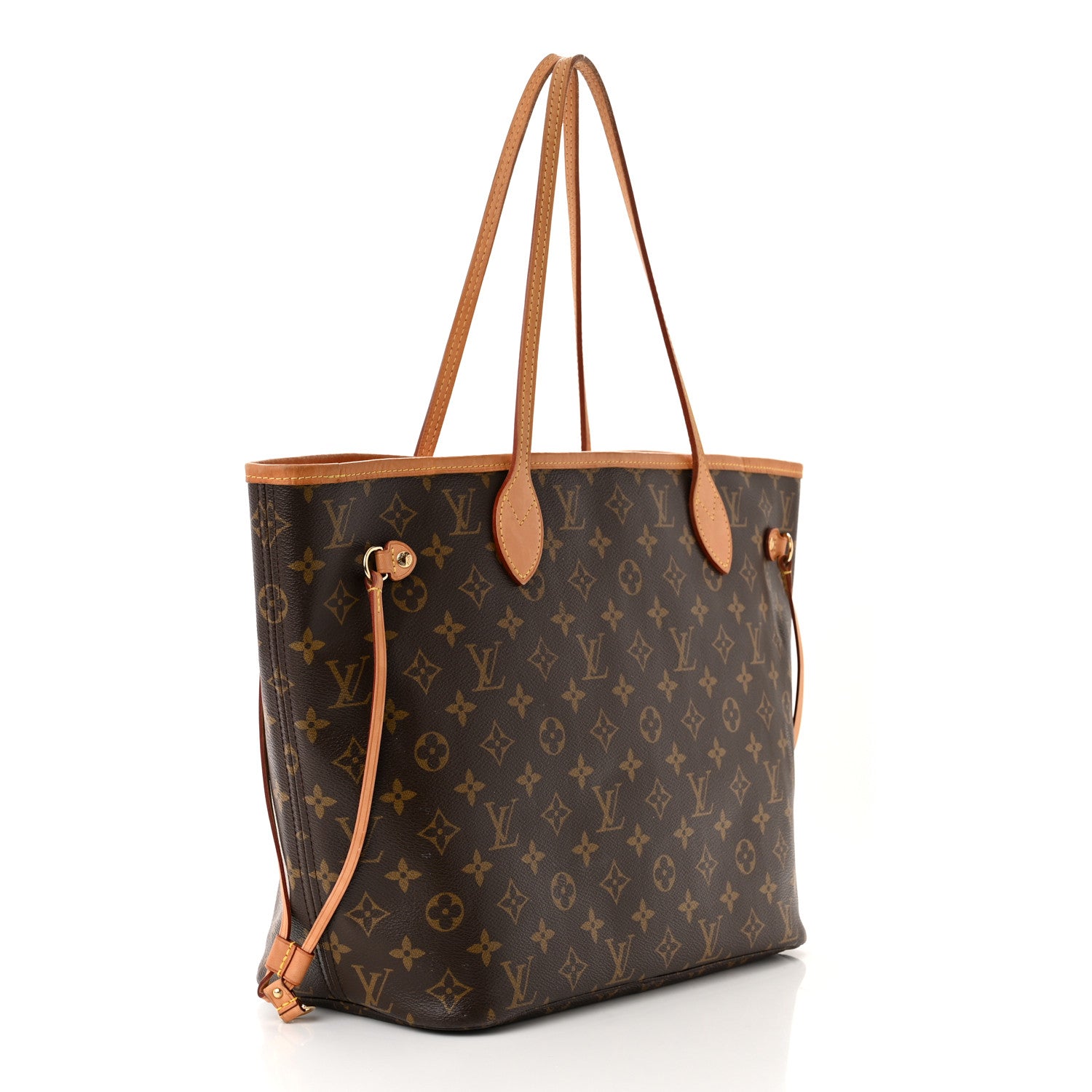 Louis Vuitton Monogram V Neverfull MM Grenade 3 of 12
