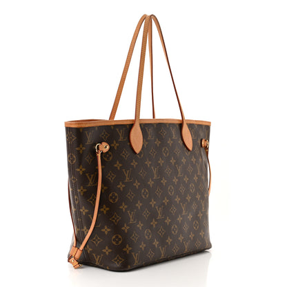 Louis Vuitton Monogram V Neverfull MM Grenade 3 of 12