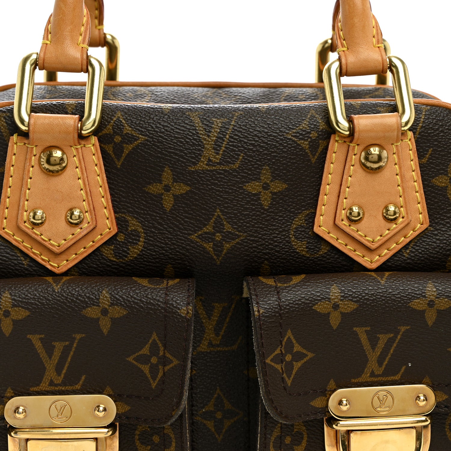 Louis Vuitton Monogram Manhattan PM 7 of 11