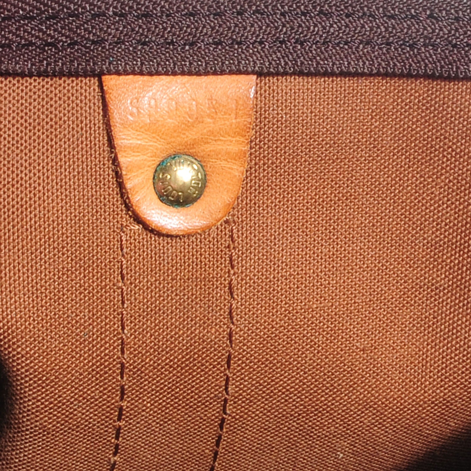 Louis Vuitton Monogram Keepall 45 7 of 7