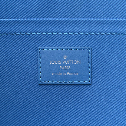 Louis Vuitton Damier Graphite Pochette Jour GM Bleu 6 of 9