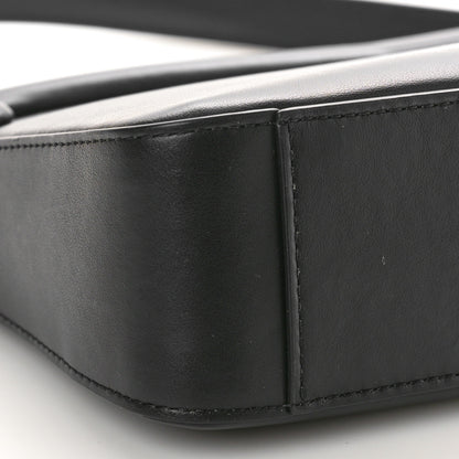 Mansur Gavriel MANSUR GAVRIEL Smooth Calfskin Mini M Frame Bag Black 8 of 9