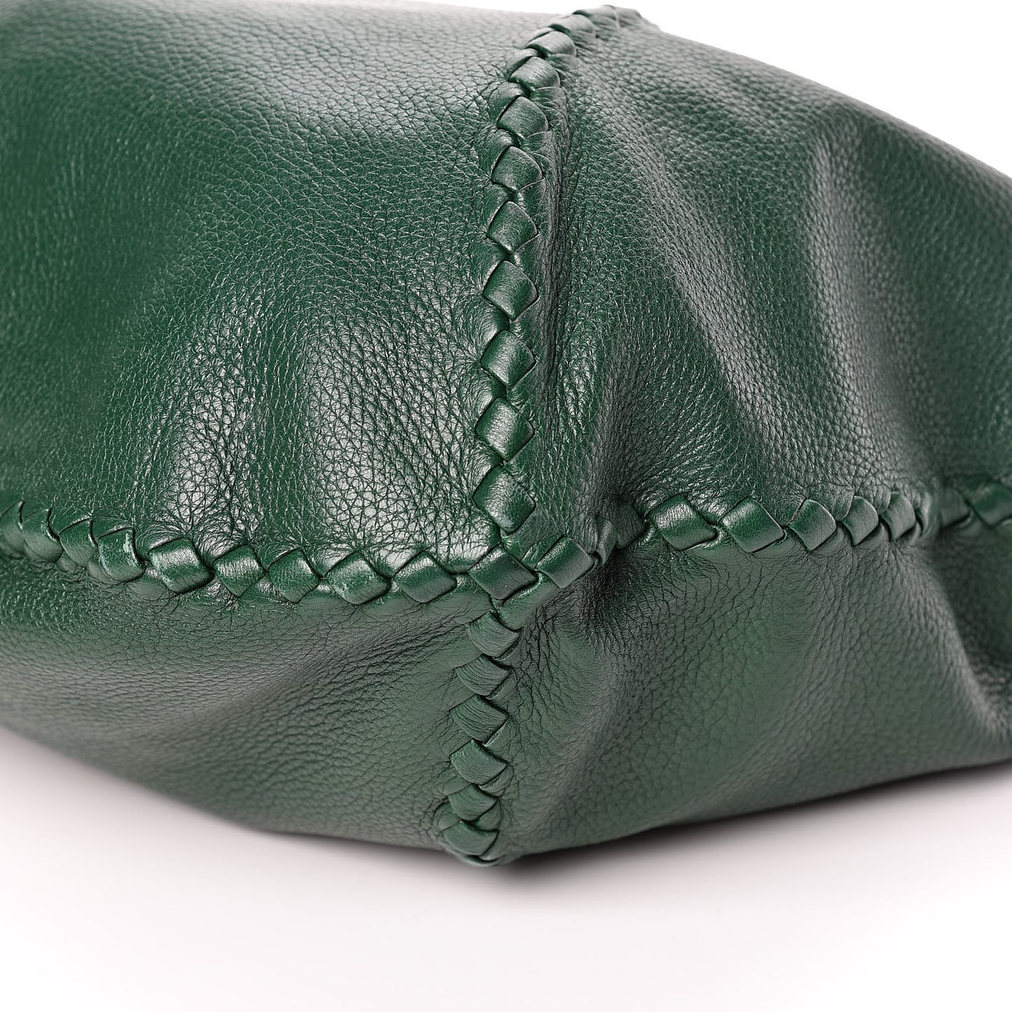 Cervo Deerskin Large Hobo Billiardo