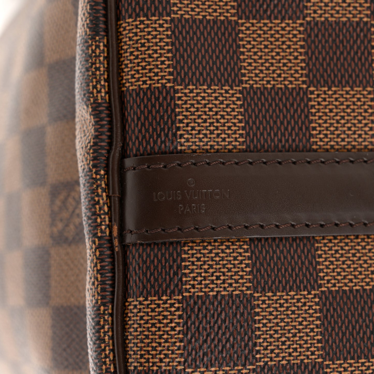 Damier Ebene Speedy Bandouliere 25