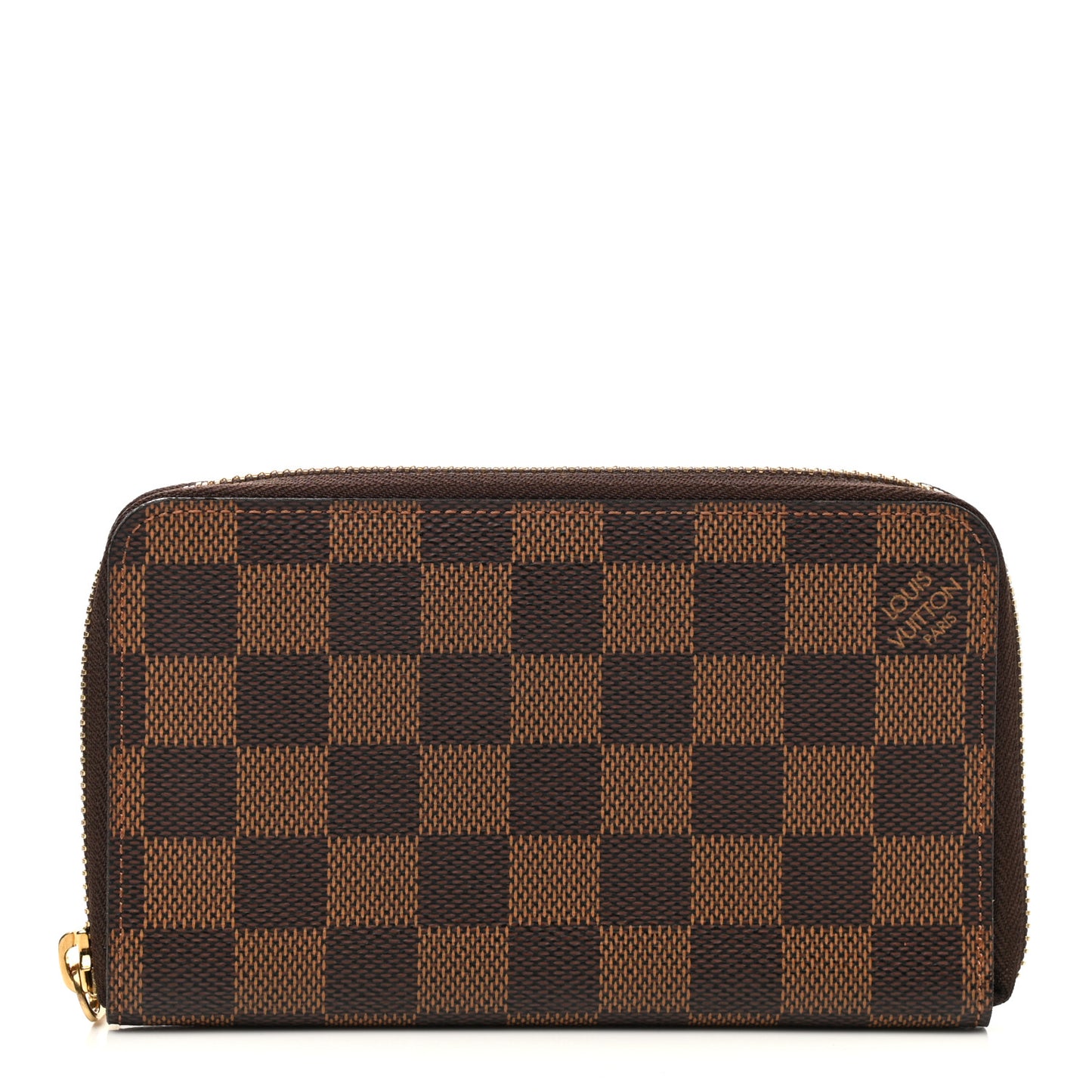 Damier Ebene Zippy Compact Wallet