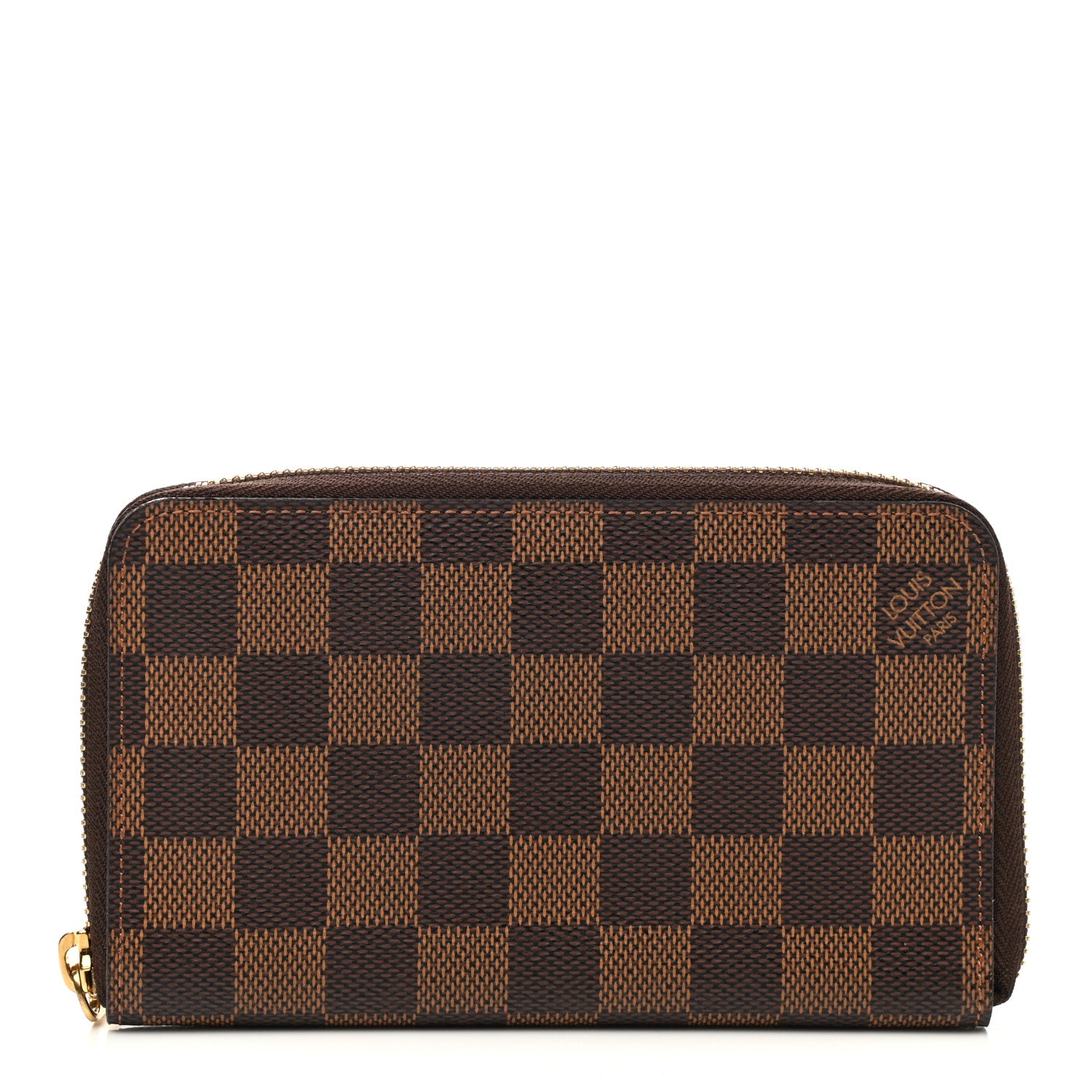 Louis Vuitton Damier Ebene Zippy Compact Wallet 1 of 8