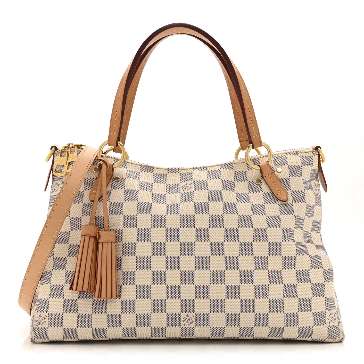 Louis Vuitton Damier Azur Lymington 1 of 10