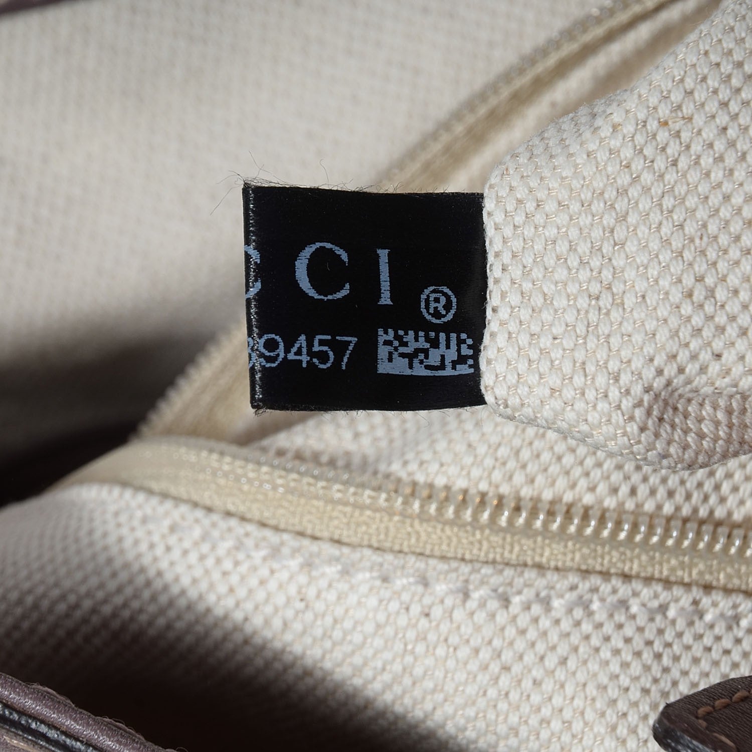 Gucci Guccissima Large Sukey Tote Mauve 9 of 9