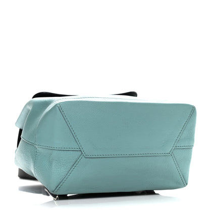 Louis Vuitton Calfskin Lockme Backpack Sky 4 of 13