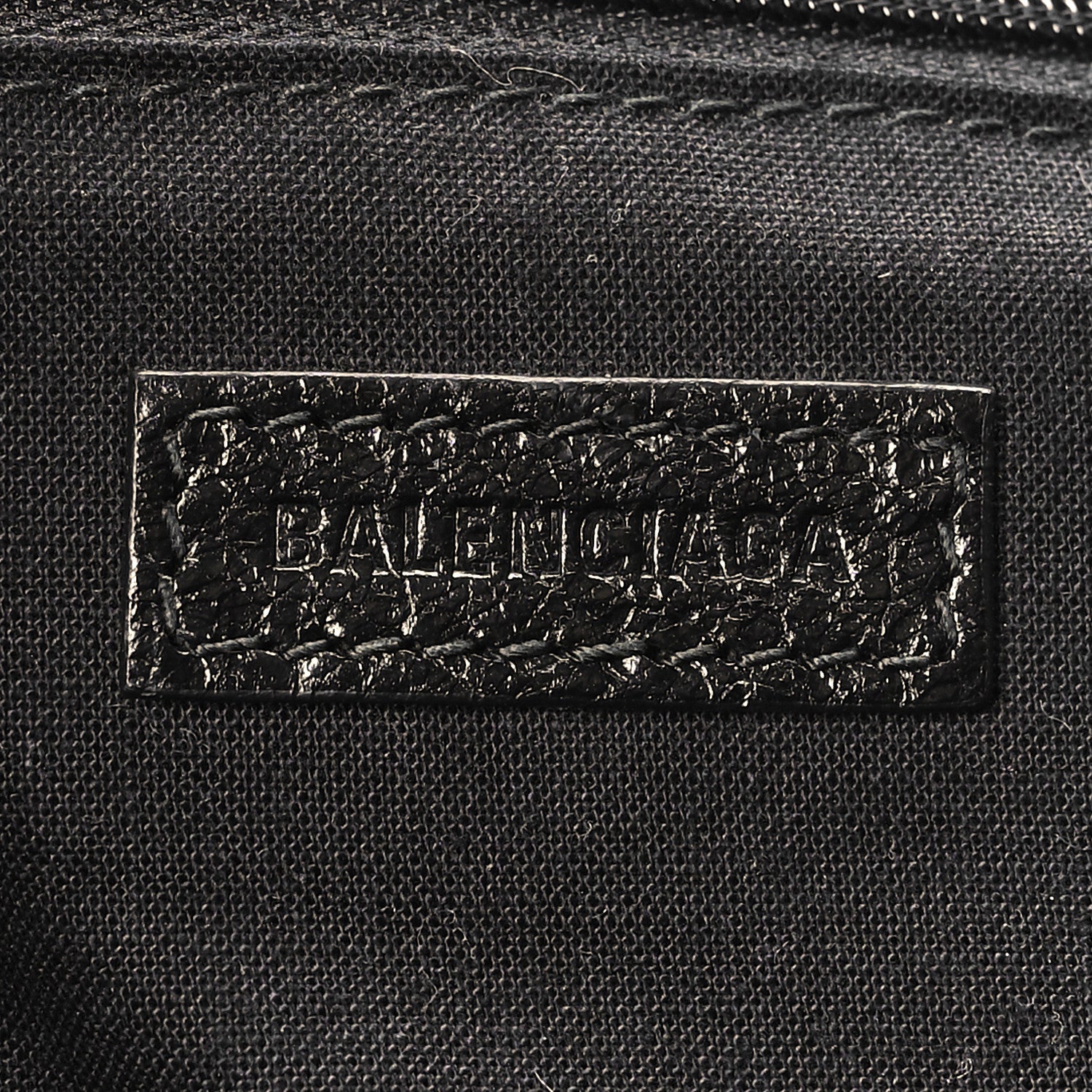 Balenciaga Agneau Explorer Backpack Black 6 of 9