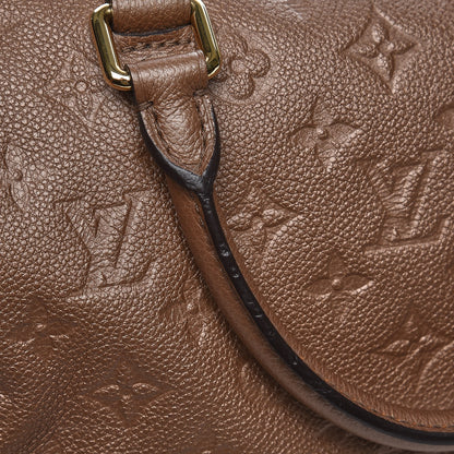 Louis Vuitton Empreinte Speedy Bandouliere 25 Bronze 9 of 13