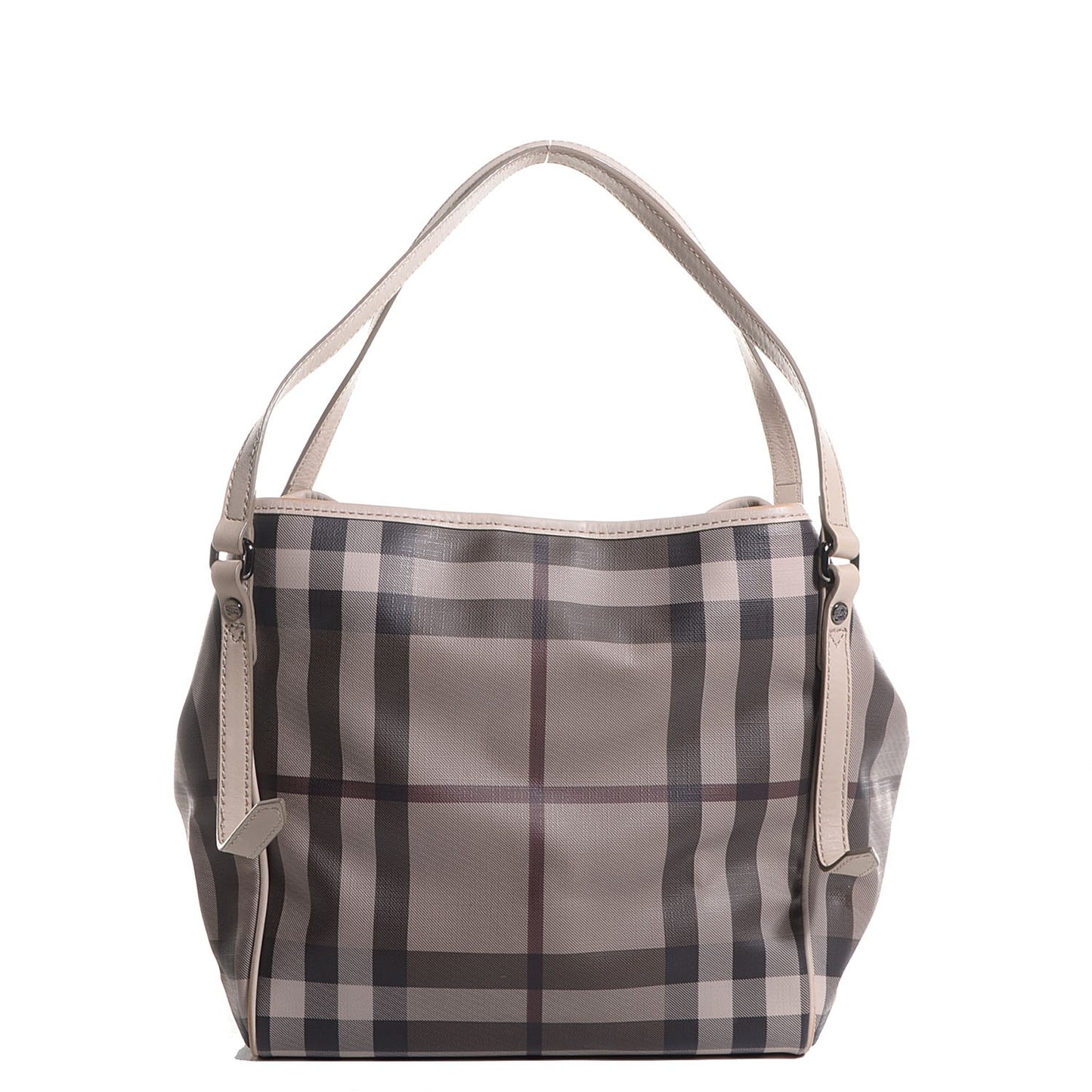 Smoked Check Small Canterbury Tote Trench