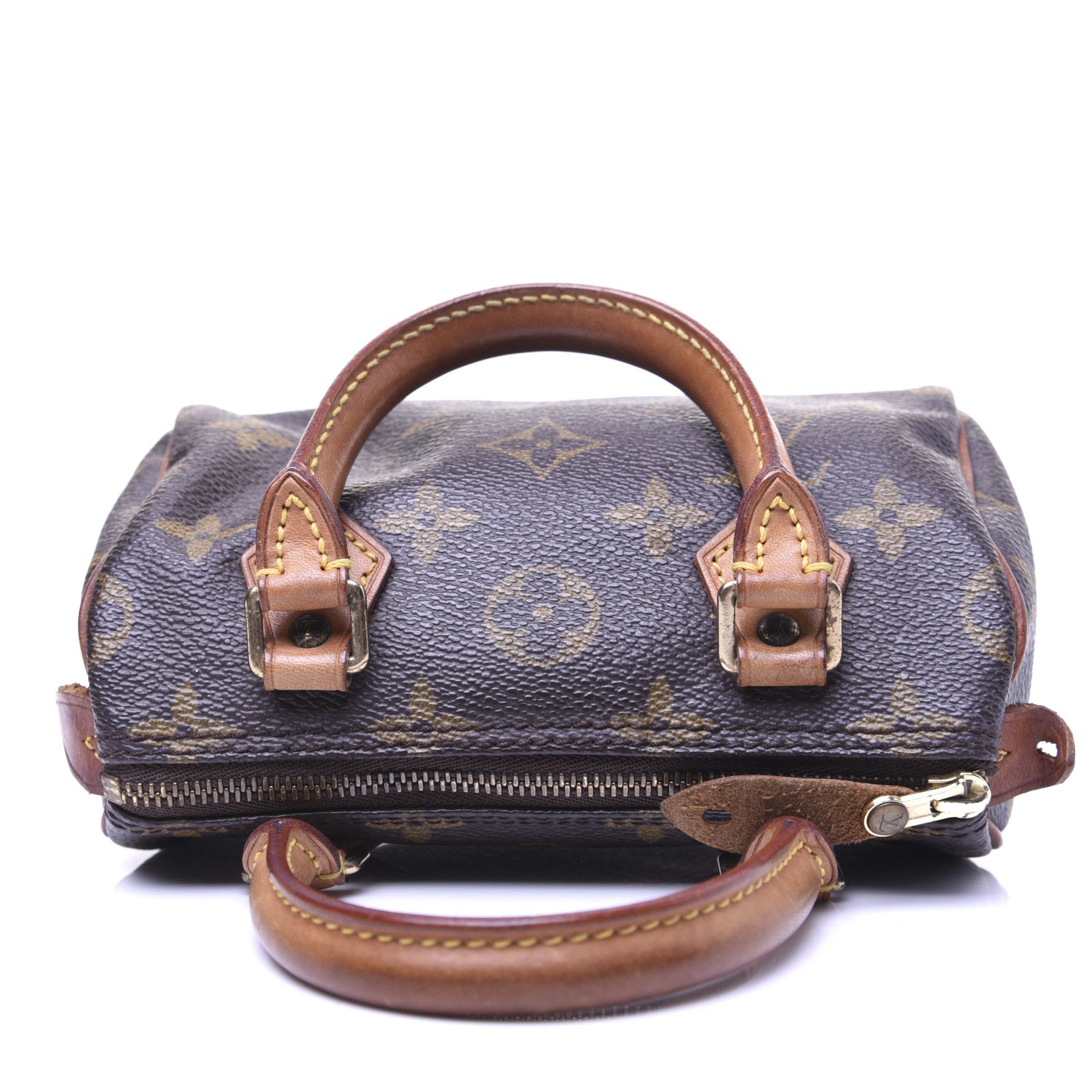 Louis Vuitton Monogram Mini Sac HL Speedy 14 of 15