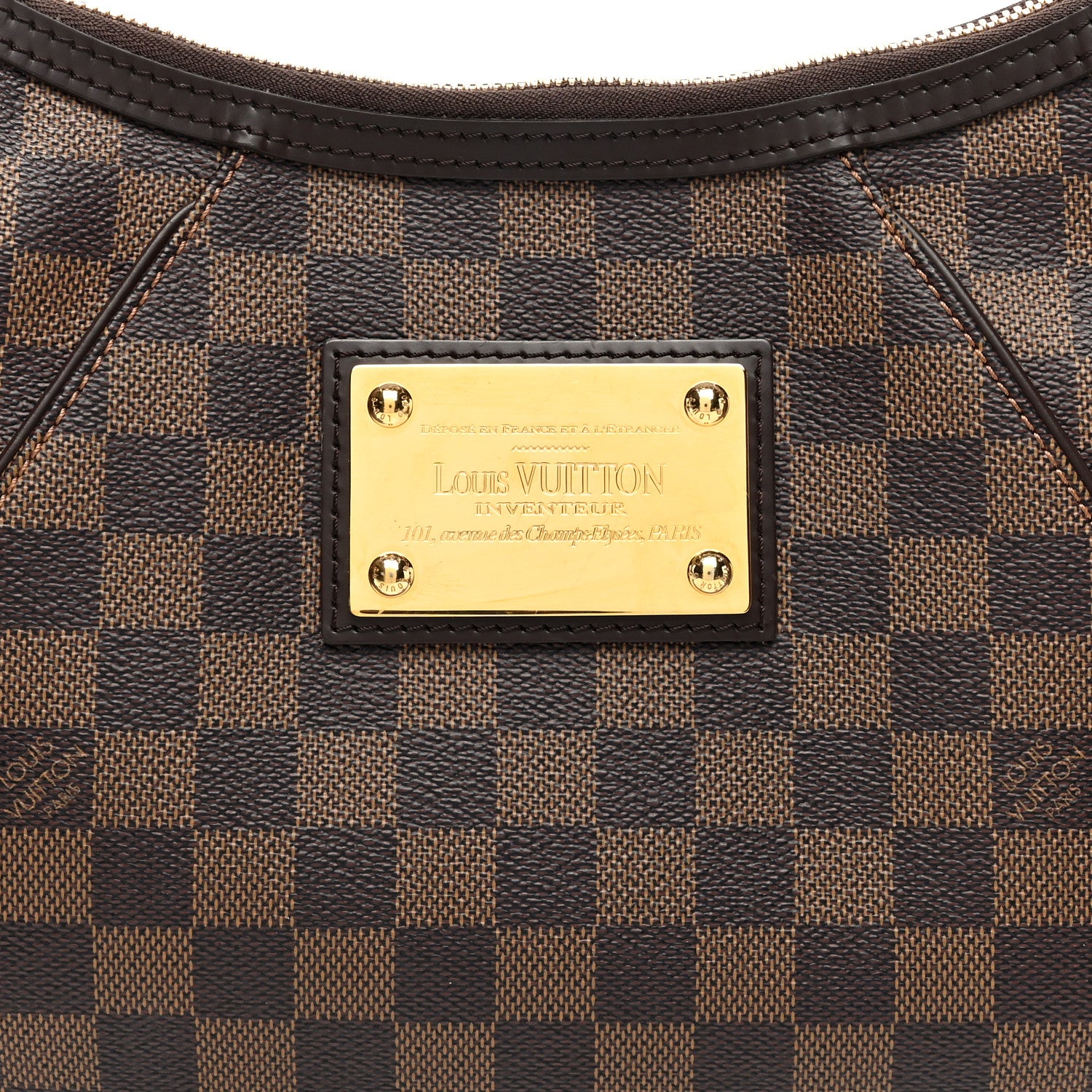 Louis Vuitton Damier Ebene Thames GM 7 of 9