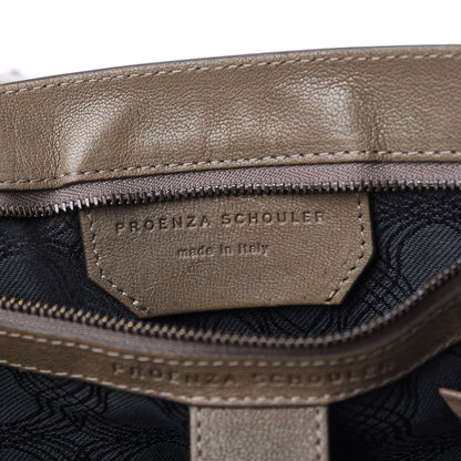 Proenza Schouler Lambskin Medium PS1 Satchel Smoke 6 of 11