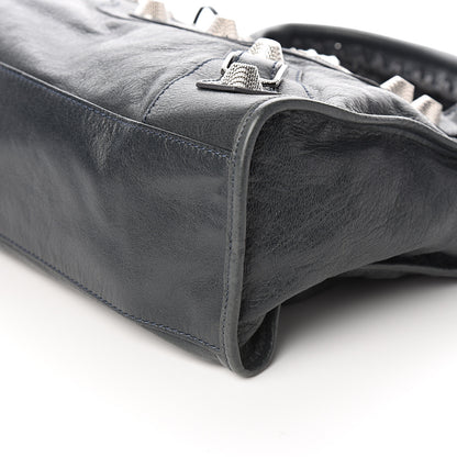 Balenciaga Agneau Giant 21 Silver Hardware City Anthracite 8 of 9