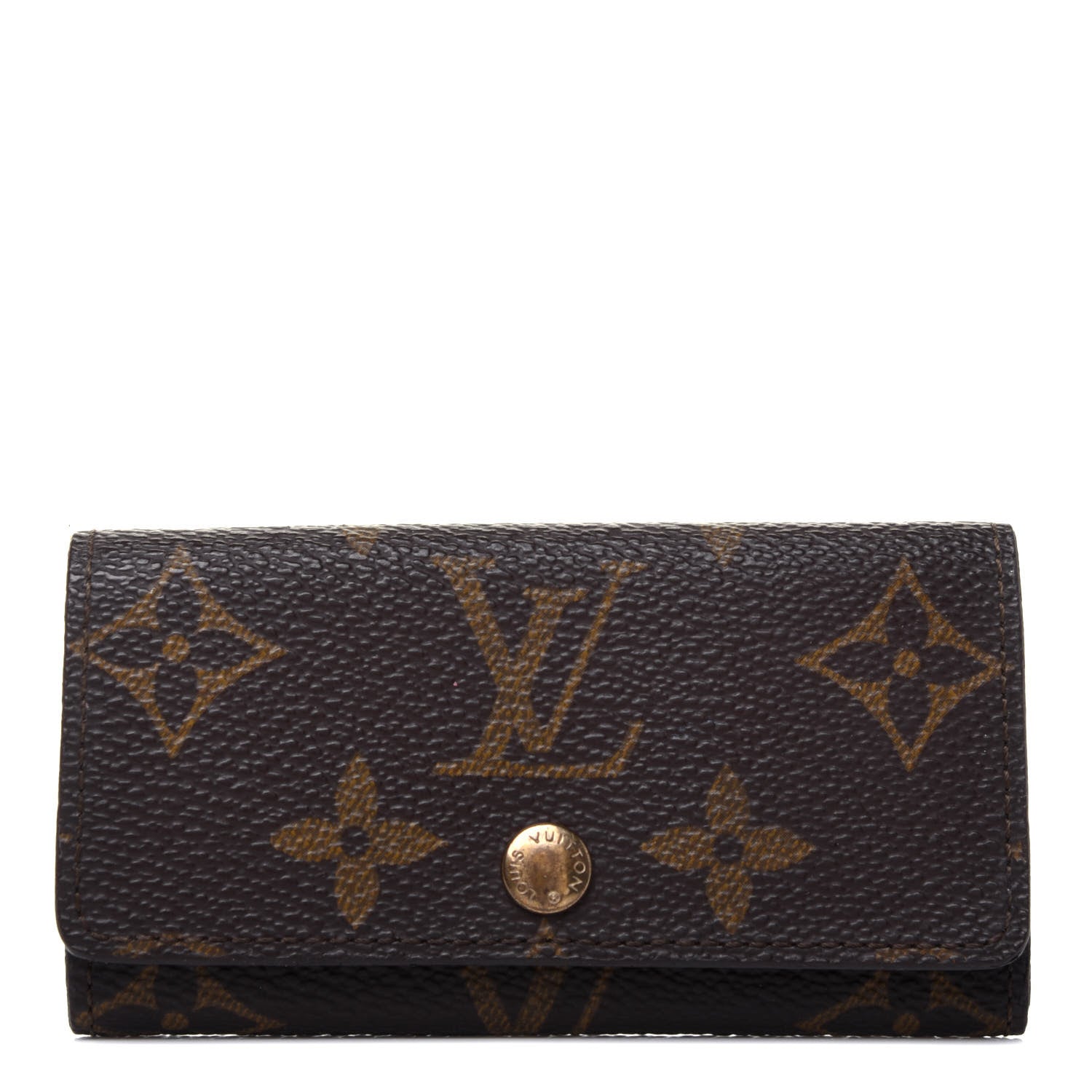 Louis Vuitton Monogram 4 Key Multicles Holder 1 of 17