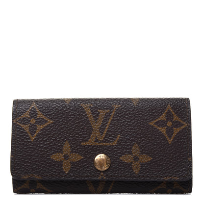 Louis Vuitton Monogram 4 Key Multicles Holder 1 of 17
