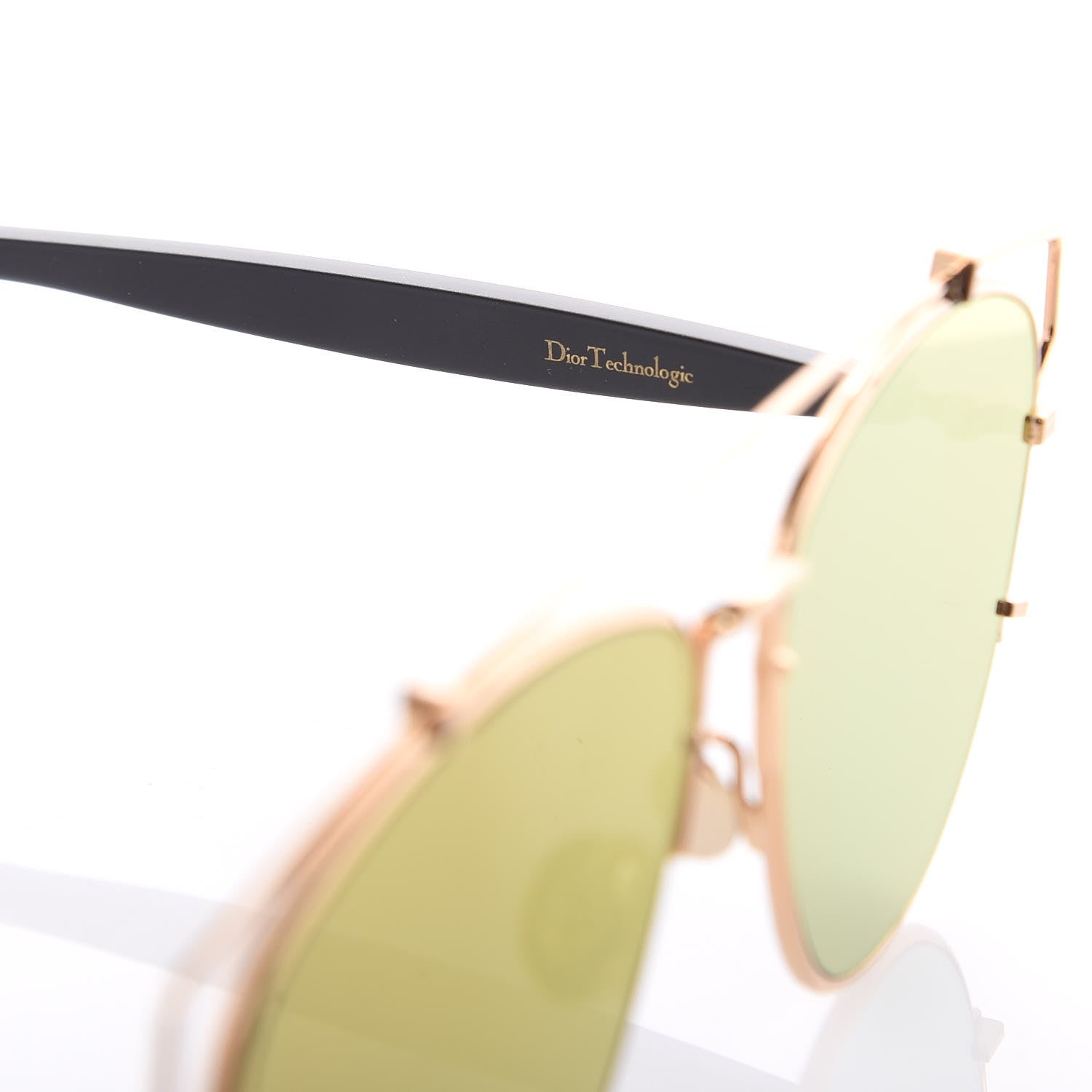 Christian Dior Technologic Sunglasses Gold 5 of 9
