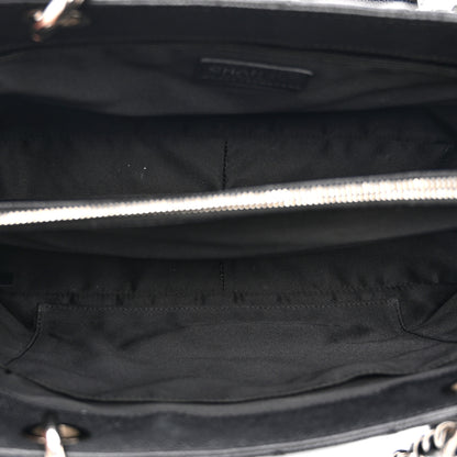 Chanel Caviar Quilted Grand Shopping Tote GST Black 5 of 10