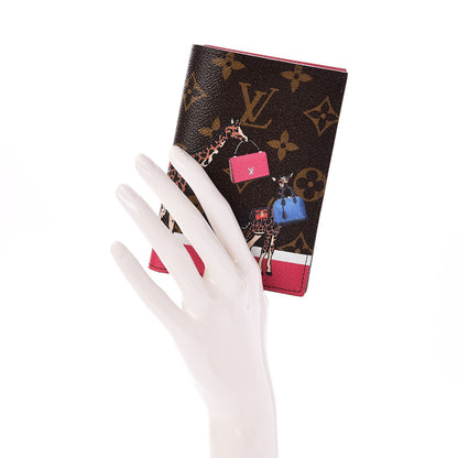 Louis Vuitton Monogram 2017 Christmas Animation Passport Cover 2 of 8