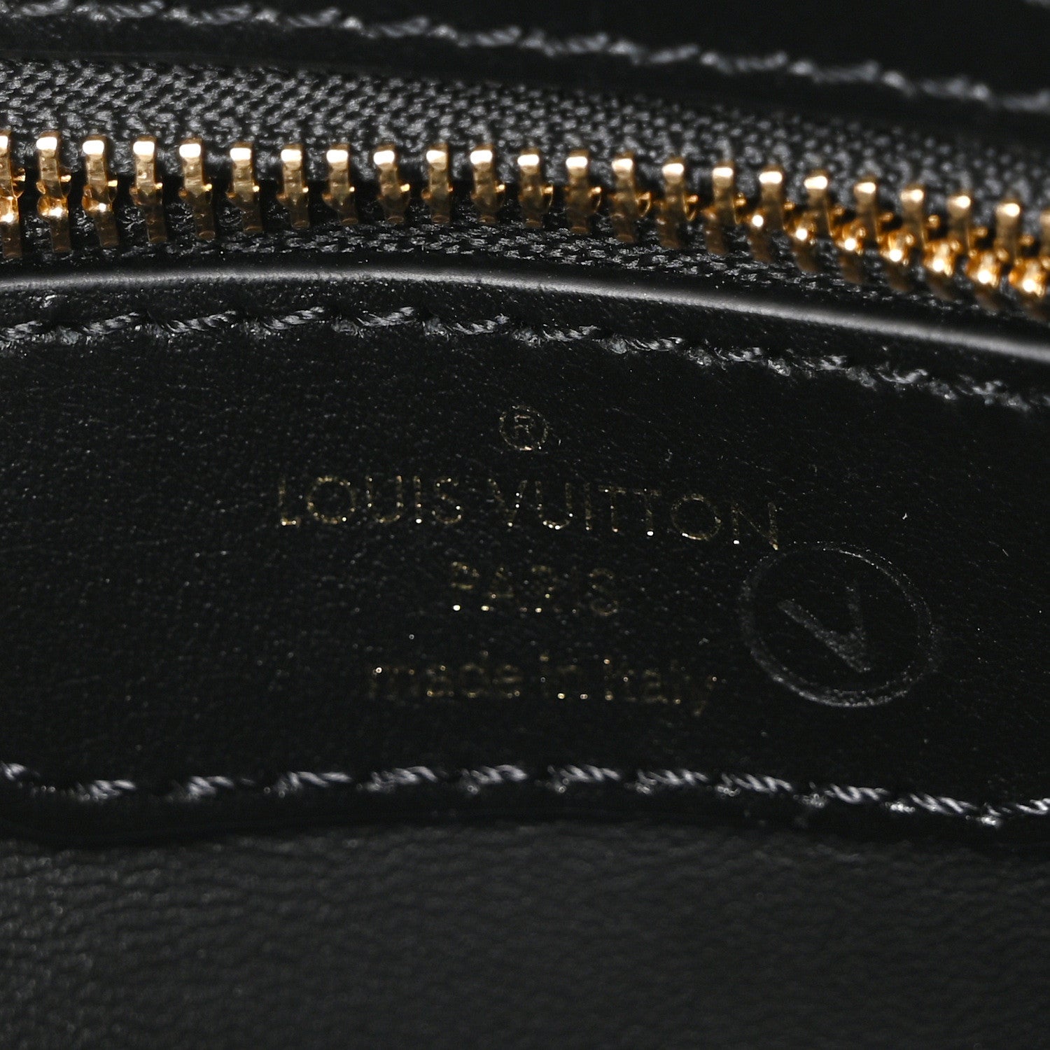 Louis Vuitton Lambskin Studded Malletage Alma PM Black 7 of 10
