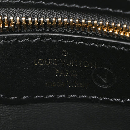 Louis Vuitton Lambskin Studded Malletage Alma PM Black 7 of 10
