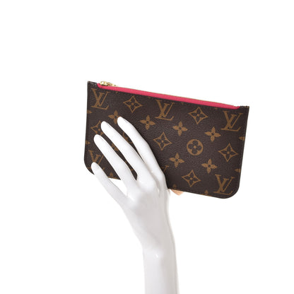 Louis Vuitton Monogram Neverfull PM Pochette Pivoine 2 of 7