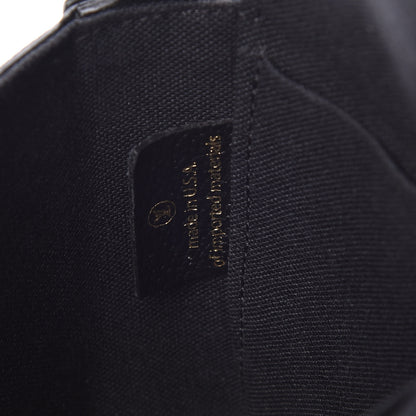 Louis Vuitton Empreinte Pochette Felicie Chain Wallet Black 9 of 9