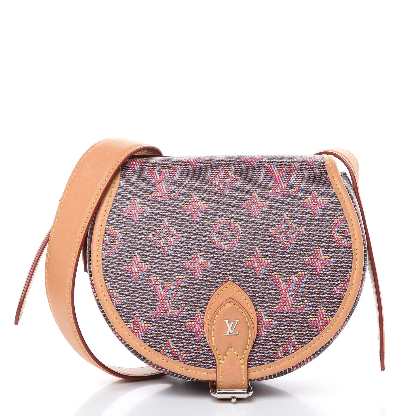 Monogram LV Pop Tambourin Rose