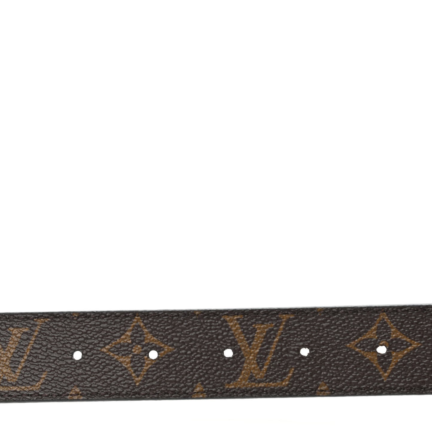 Calfskin Monogram 30mm LV Initiales Reversible Belt 90 36 Black